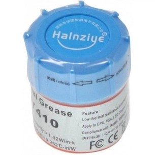 Термопаста Halnziye HY-410 15g, банка зображення 1
