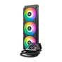 Система рідинного охолодження ID-Cooling DASHFLOW 360 XT PRO - зменшене зображення 2