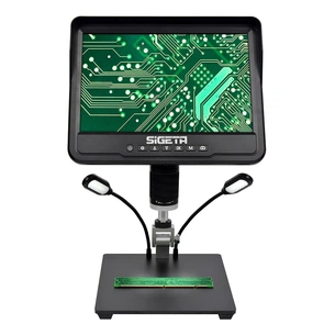 Мікроскоп Sigeta Spectrum 10x-300x 5 MP 10.1" LCD (65513) изображение 1