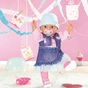 Пупс Zapf Baby Born - Джинсовий стиль крихітки (836385) - зменшене зображення 7