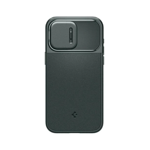Чохол до мобільного телефона Spigen Apple iPhone 15 Pro Max Optik Armor MagFit Abyss Green (ACS06600) зображення 1