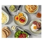 Кухонний ніж Tefal ColorFood зубчастий 10 см Чорний (K2731304) - зменшене зображення 12