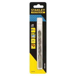 Свердло Stanley FatMax, по металу, d=9 мм., L=125 мм., WL=81 мм., 1 шт. (STA51098) зображення 1