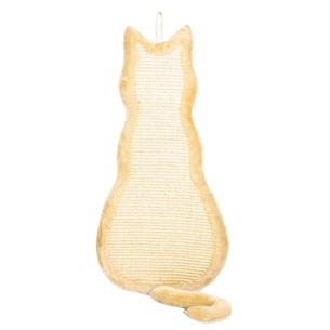 Дряпка (кігтеточка) для котів Trixie Cat 35х69 см (бежева) (4011905431123) зображення 1