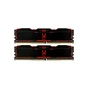 Модуль пам'яті для комп'ютера DDR4 32GB (2x16GB) 3200 MHz IRDM Black Goodram (IR-X3200D464L16A/32GDC) - зменшене зображення 1