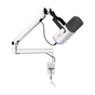 Мікрофон Fifine TAM8W USB White (TAM8W) - зменшене зображення 2