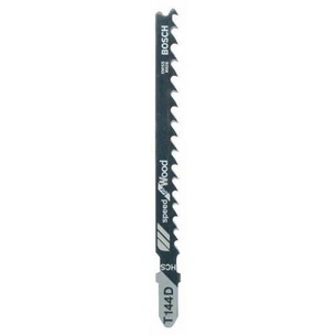 Полотно Bosch T144 D, HC, 5 шт, к электролобзику (2.608.630.040) зображення 1