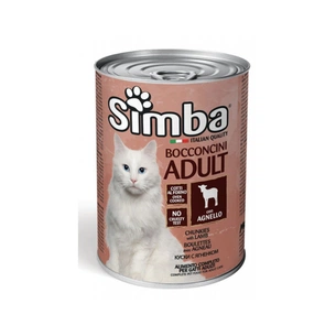 Консерви для котів Simba Cat Wet ягня 415 г (8009470009546) зображення 1