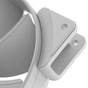 Кулер до корпусу Fractal Design Prisma AL-14 ARGB PWM White (FD-FAN-PRI-AL14-PWM-WT) - зменшене зображення 9