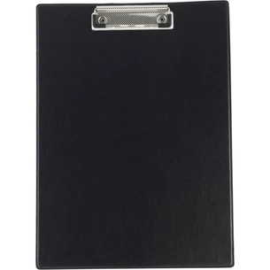 Клипборд-папка Buromax А4, PVC, black (BM.3411-01) зображення 1