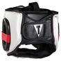 Боксерський шолом Title MMA Command Full Black/Red/White L (XCHGF L BK/WH/RD) - зменшене зображення 4