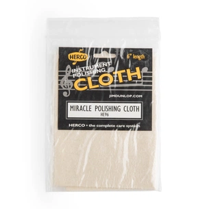 Засіб для догляду за духовими Jim Dunlop Herco Polishing Cloth (HE96) зображення 1