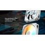 Система рідинного охолодження GIGABYTE GP-GME 240I - зменшене зображення 10