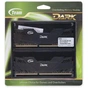 Модуль пам'яті для комп'ютера DDR3 8GB (2x4GB) 1866 MHz Dark Series Black Team (TDKED38G1866HC11DC01) - зменшене зображення 4
