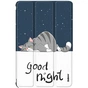 Чохол до планшета BeCover Smart Case Samsung Tab S9 Plus (SM-X810/SM-X816)/S9 FE Plus (SM-X610/SM-X616) 12.4" Good Night (710378) - зменшене зображення 3