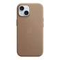 Чохол до мобільного телефона Apple iPhone 15 FineWoven Case with MagSafe Taupe (MT3C3ZM/A) - зменшене зображення 1