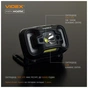Ліхтар Videx 310Lm 5000K (VLF-H025C) - уменьшенное изображение 4