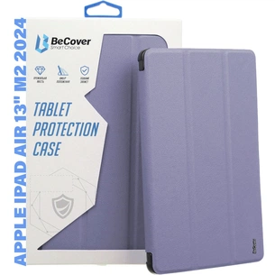 Чохол до планшета BeCover Magnetic Apple iPad Air 13" M2 2024 Purple (711484) зображення 1
