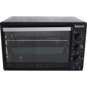 Електропіч Saturn ST-EC3401 Black зображення 1