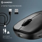Мишка GamePro Asgard Loki Wireless/USB Black (GM022B) - уменьшенное изображение 7