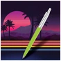 Ручка кулькова Parker JOTTER 17 Originals 80s Caribbean Green CT BP + Apple Green CT BP блістер (15 996_3534_2291) - зменшене зображення 3