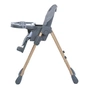Стілець для годування El Camino ME 1115-W CRAFT gray (ME 1115-W gray) - зменшене зображення 3