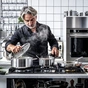 Ківш KitchenAid MSS 18 см 2,1 л з кришкою (CC003257-001) - зменшене зображення 5