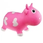 Стрибун KidzzFarm Коровка Белла розовая с белым (с насосом) Milk Cow Bella (KFMC130104) - зменшене зображення 1