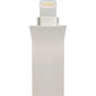 USB флеш накопичувач Transcend 64GB JetDrive Go 500 Silver USB 3.1/Lightning (TS64GJDG500S) - зменшене зображення 2