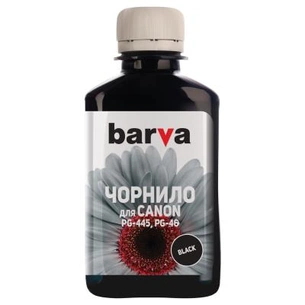 Чорнило Barva CANON PG-445/PG-46 180г BLACK (C445-441) зображення 1