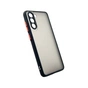 Чохол до мобільного телефона Dengos Matte Samsung Galaxy S21 FE (black) (DG-TPU-MATT-114) - зменшене зображення 2