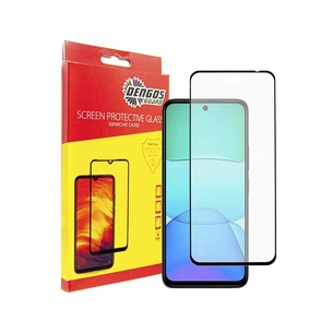 Скло захисне Dengos Full Glue Xiaomi Redmi 13 4G (black) (TGFG-361) зображення 1