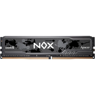 Модуль пам'яті для комп'ютера DDR5 16GB 6000 MHz Nox Apacer (AH5U16G60C512MBAA-1) зображення 1