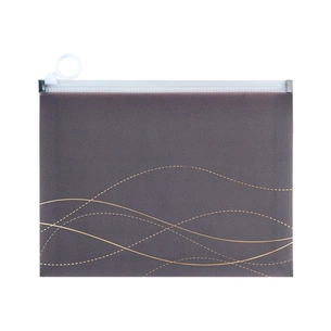 Папка на блискавці Axent zip-lock А5 Waves-4 (1498-43-A) зображення 1
