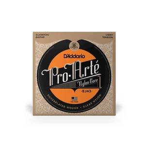 Струни для гітари D'Addario Pro-Arte Light Tension (EJ43) зображення 1