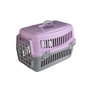 Переноска для тварин AnimAll CNR-102 48.5х32.5х32.5 см (фіолетова) (2000981202484) зображення 1