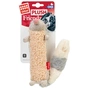Іграшка для собак GiGwi Plush Єнот з пискавкою 17 см (75310) - зменшене зображення 2