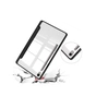 Чохол до планшета BeCover Soft Edge stylus holder Samsung Tab S9 (SM-X710/SM-X716)/S9 FE (SM-X510/SM-X516B) 11.0" Black (710438) - зменшене зображення 3