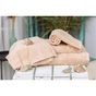 Рушник MirSon набір банних 5075 Elite SoftNess Ivory 40х70, 50х90, 70х140, 100x150 (2200003975673) - зменшене зображення 2