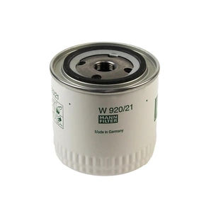 Фільтр масляний Mann W920/21 зображення 1