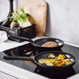 Сковорода GreenPan Smart Вок 28 см, 3,6 л з керамічним покриттям (CC005192-001) - зменшене зображення 5