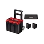 Ящик для інструментів Einhell E-Case Tower, 1 кейс S-F, 1 кейс S-F з вкладишем Grid Foam Set, 1 кейс L з колесами (4540015) - зменшене зображення 3