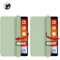 Чохол до планшета BeCover Tri Fold Hard TPU Apple iPad Air 11" M2/M3 (2024/2025) Green (711402) - зменшене зображення 5