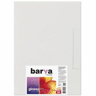 Фотопапір Barva A3 155г Everyday Glossy double-sided 60с (IP-GE155-310) зображення 1
