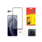 Стекло защитное Dengos Xiaomi Redmi Note 15 Pro 5G + camera protection Black (DG-TGSCP-13) - уменьшенное изображение 1