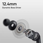 Bluetooth-гарнітура Realme Buds T310 Black_EU - уменьшенное изображение 5