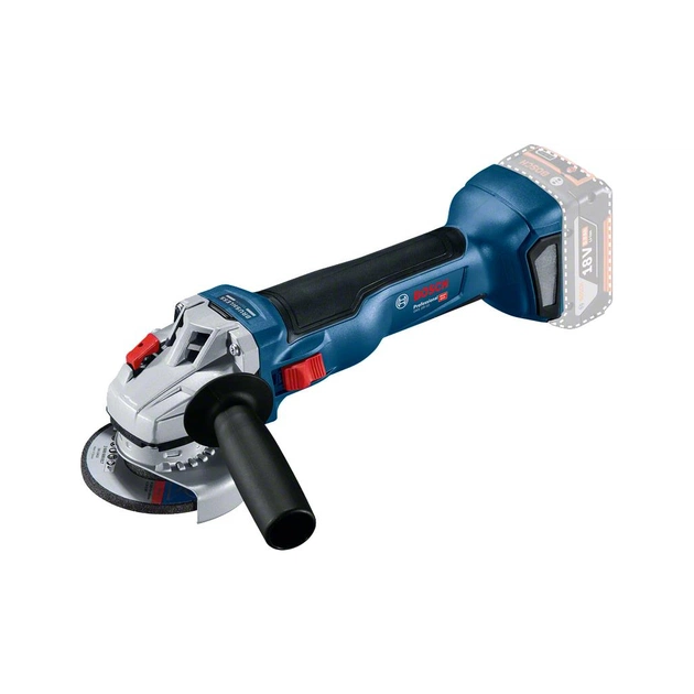 Шліфувальна машина Bosch 18V-10 solo, 18V, 125 мм, 9000 об/хв, 0.89 кг (без АКБ та ЗП) (0.601.9J4.002) - зображення 1