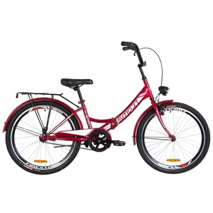 Велосипед Formula 24" SMART гальмівна рама-15" 2019 червоний (багаж., ліхтар) (OPS-FR-24-144) зображення 1