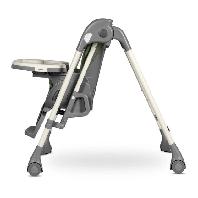 Стілець для годування Lionelo 2 в 1 Laurice Green Olive з функцією гойдалки (LO-LAURICE GREEN OLIVE) - picture 7