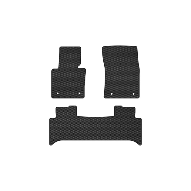 Килимок в салон EVAtech Land Rover Range Rover (L322) 2002-2012 3 поко (LR3788ZB3TL4RBB) - зображення 1